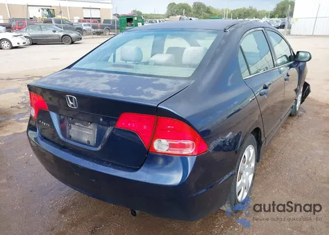 2007 Honda Civic Lx from USA, damaged, VIN JHMFA16557S002551